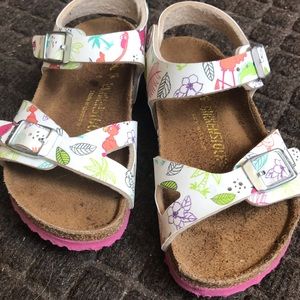 Kids authentic Birkenstock’s